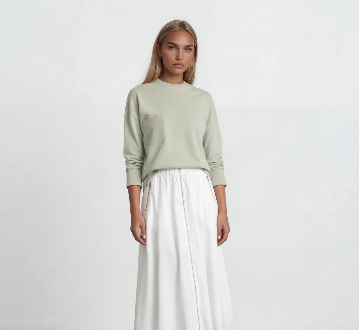 Mint Whisper Lounge Top