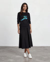 Aqua Bloom Sweatshirt