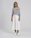 Nautical Navy Stripe Essential Top
