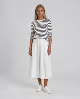 Nautical Navy Stripe Essential Top