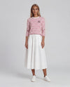 Nautical Red Stripe Essential Top
