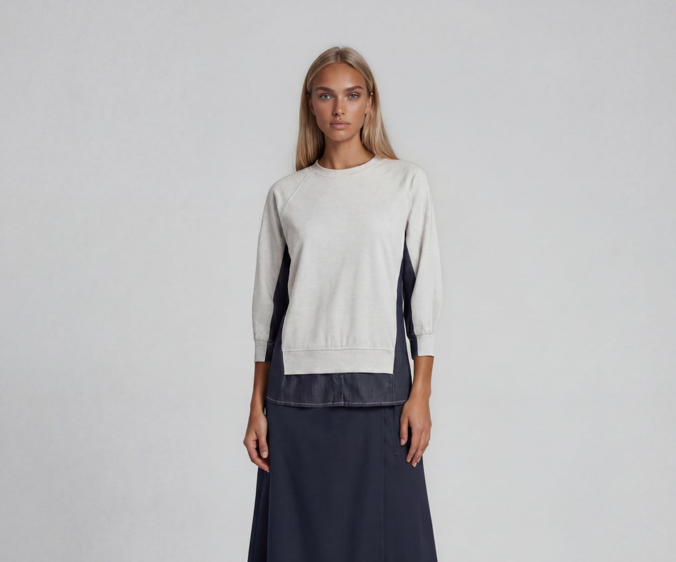 Madison Denim Touch Top