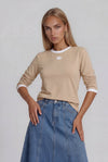 Khaki Everyday Top