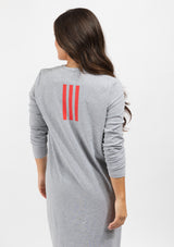 Pull On Nightgown Grey