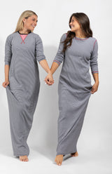 Striped Camper Nightgown