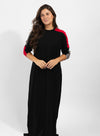 Red and Stripes Patch Nightgown
