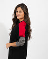 Red and Stripes Patch Nightgown