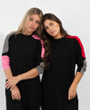 Red and Stripes Patch Nightgown