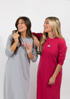 Pull On Nightgown Pink
