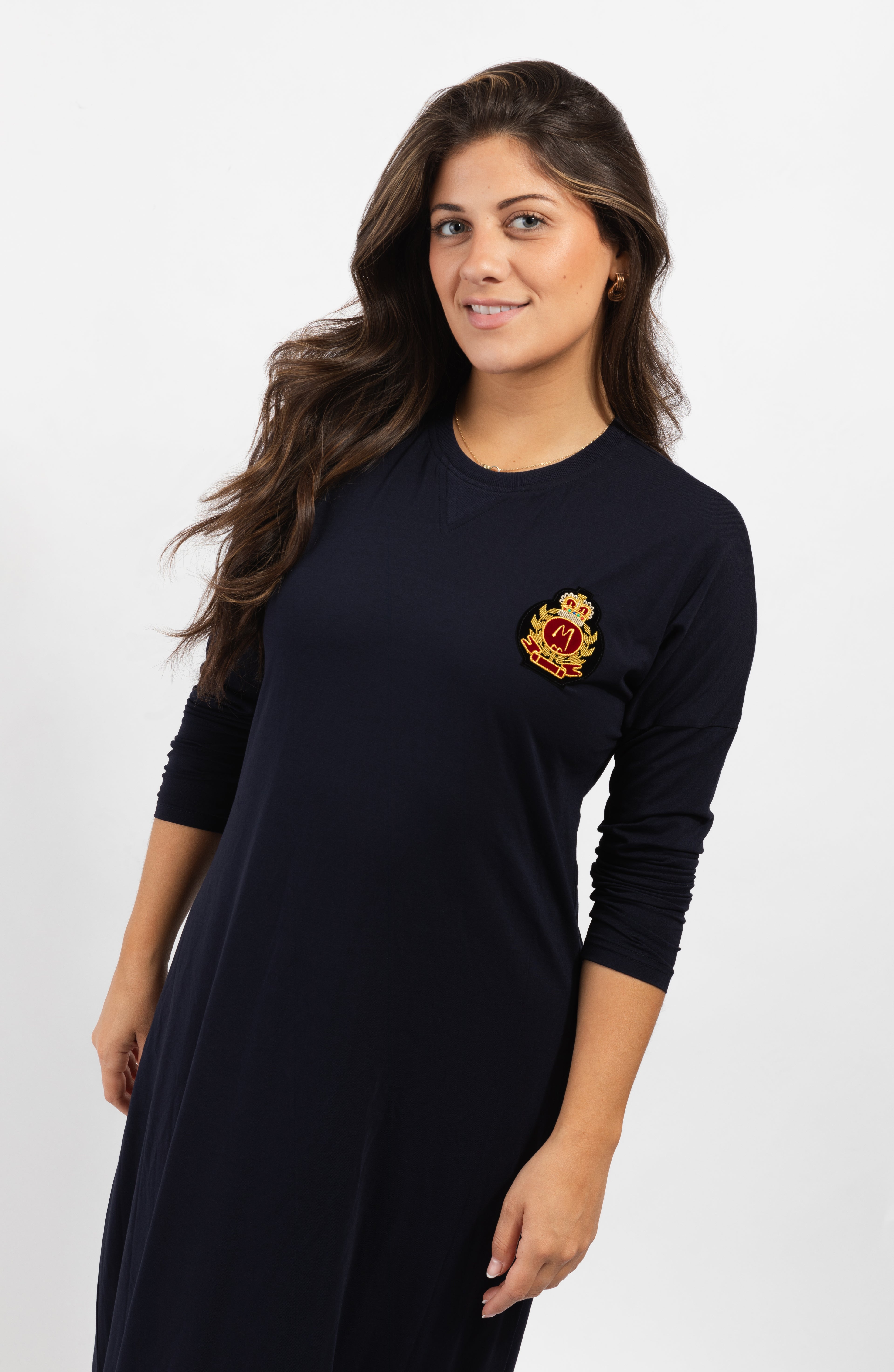Exposed Seam Nightgown