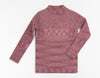 Pink Multi Ribbed Knit Top