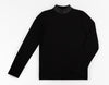Black Top With Rhinestone Collar