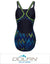 Dolfin PolyLite Women's Chevron DBX Back One Piece Swimsuit