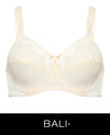 Bali BA0180 Flower Underwire Full Coverage Bra