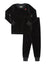 Kids Velour Hearts Loungewear Pajama Playwear Set