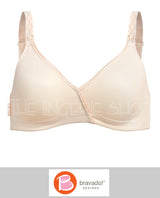 Bravado 122 Essential Embrace Full Figure Non-Wire Nursing Maternity Bra