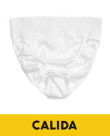 Calida 21901 Lace Trim Hipster Panty