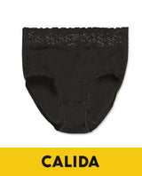 Calida 23907 Lace Trim Brief Panty