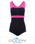 Dolfin Women's Aquashape Conservative Lap Suit with Shelf Bra