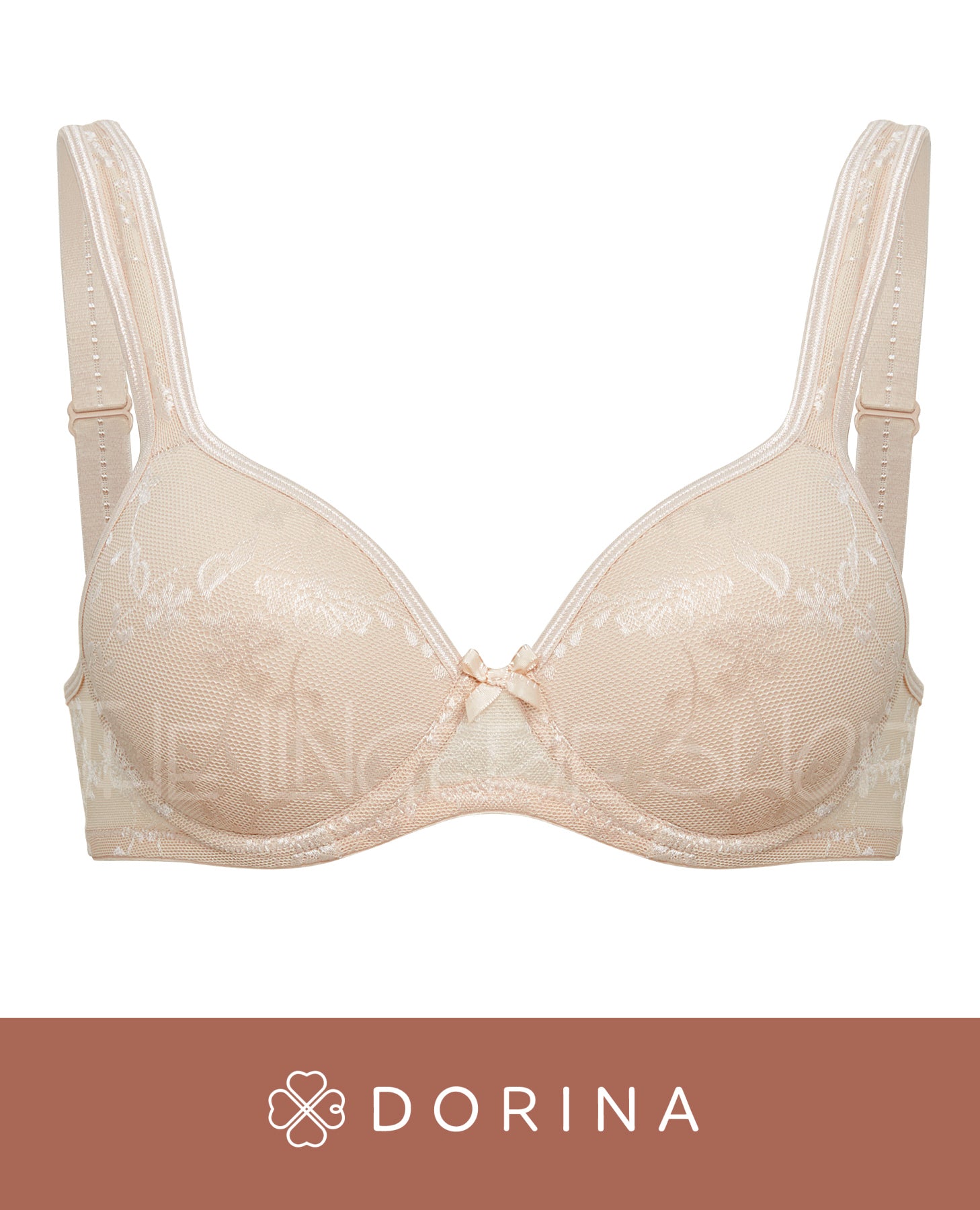 Dorina YOUD00583T Everyday Favorite T-Shirt Full Coverage Underwire Bra