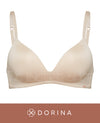 Dorina Sabrina D01034M-B60 Full Cup Light Padded Soft Wire Free T-Shirt Bra