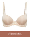 DorinaYOUD17221A Claire Underwire Push Up Demi Bra