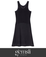 Gemsli FK308 Reversible 2-in-1 Solid Color Combination Full Slip