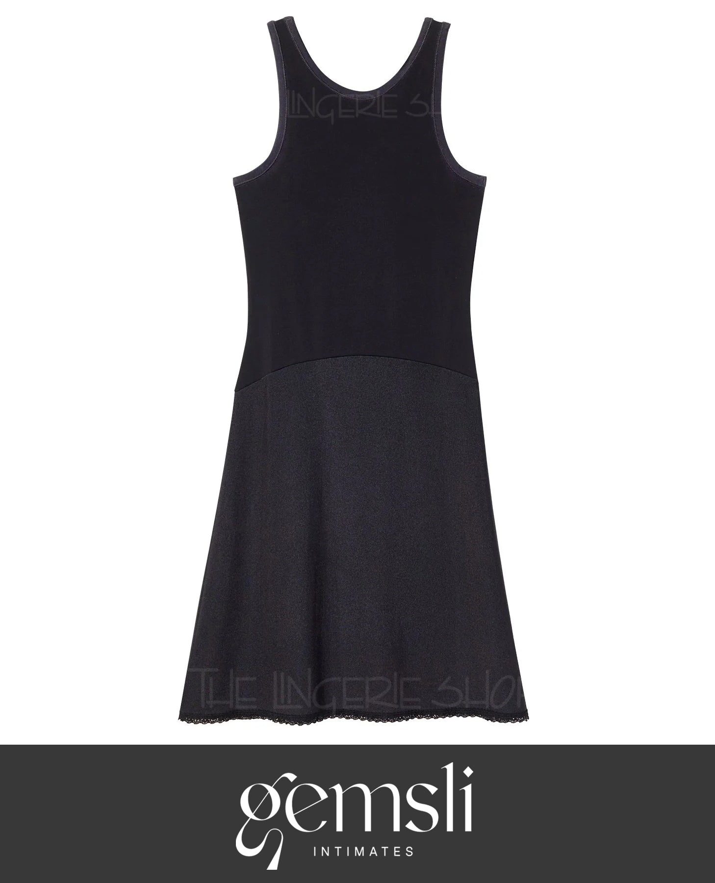 Gemsli FK308 Reversible 2-in-1 Solid Color Combination Full Slip