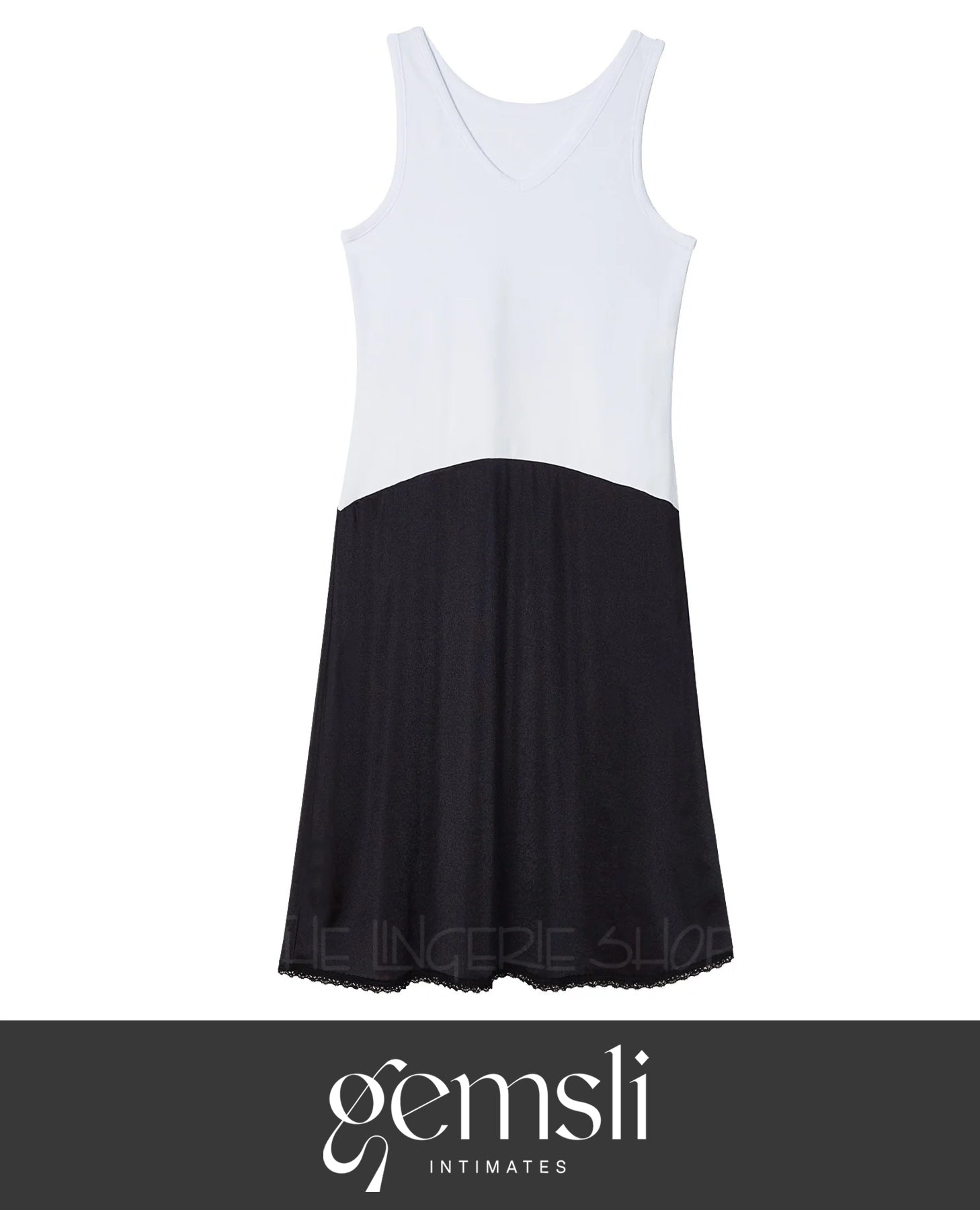 Gemsli FK308 Reversible 2-in-1 Multi Color Combination Full Slip