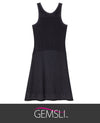Gemsli FK308 Reversible 2-in-1 Solid Color Combination Full Slip