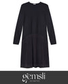 Gemsli FK312 Long Sleeve Solid Color Combination Full Slip