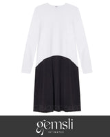 Gemsli FK312 Long Sleeve Multi Color Combination Full Slip