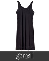 Gemsli FK400 Lace Trimmed Basic Non-Cling Full Slip