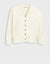French Terry Vneck Button Cardigan