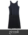 Gemsli FK310 Solid Color Full Slip with Nursing Clasps