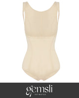Gemsli LGSW109 Powermesh Frontless Body Suit Shaper