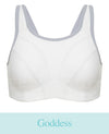 Goddess GD6910WHE Sport Wireless Sports Bra