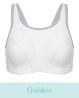 Goddess GD6910WHE Sport Wireless Sports Bra