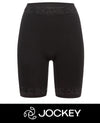 Jockey J2109 Skimmies Microfiber Slipshort Black