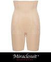 Miraclesuit CF2919 Shape Away High Waist Thigh Slimmer Nude