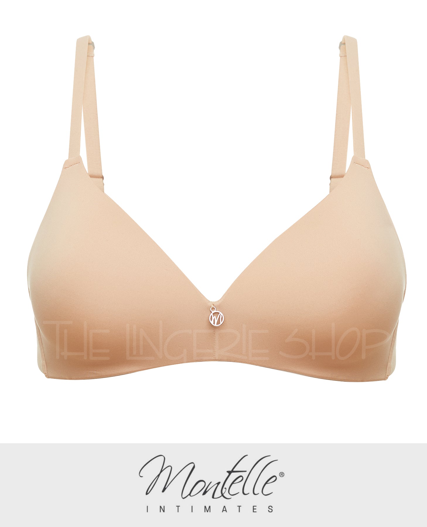 Montelle Wire-Free Moulded T-Shirt Bra 9317 - Montelle 