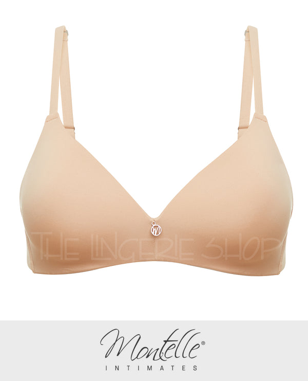 Montelle M9317 Essentials Wire Free T-Shirt Bra