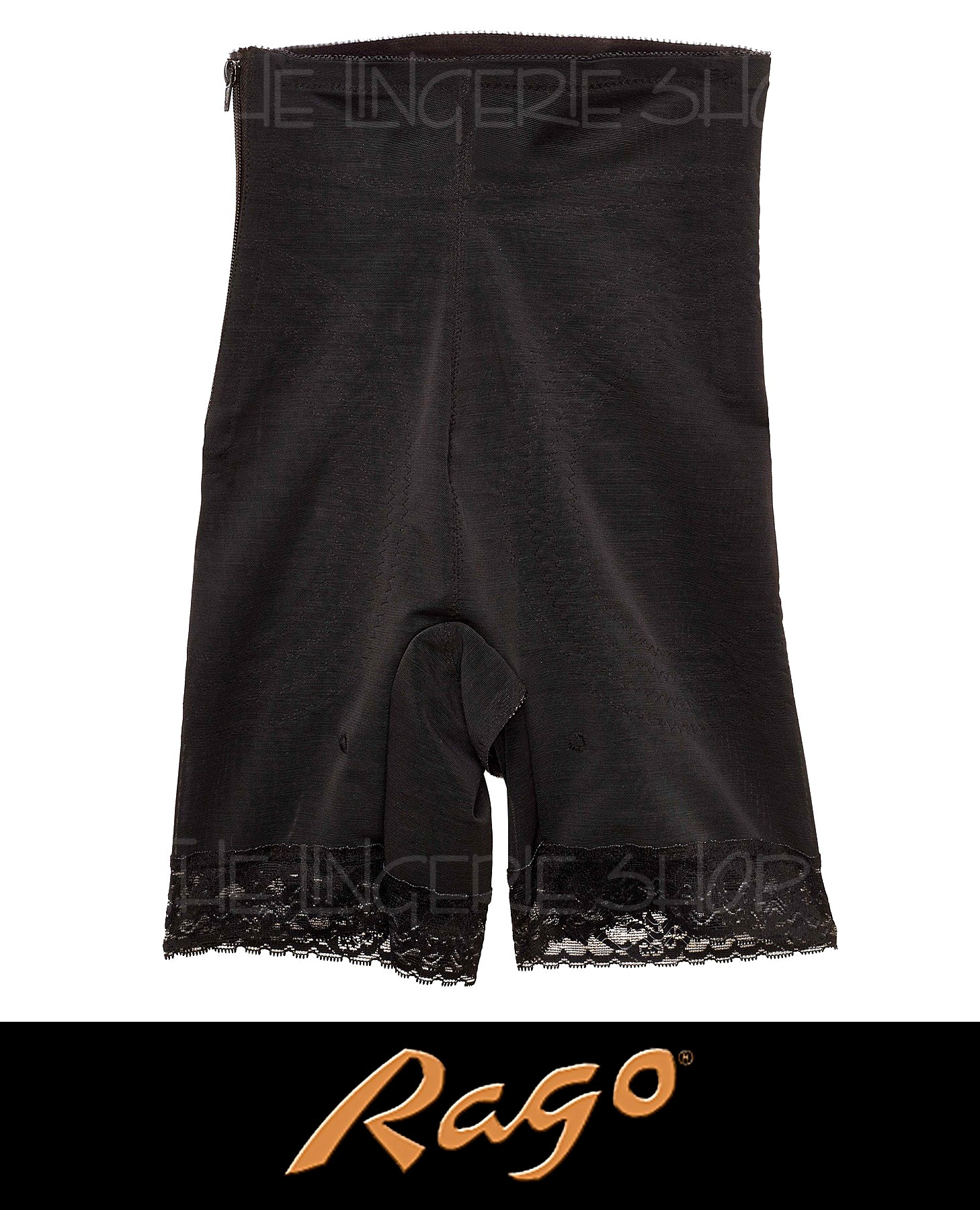 Rago RG6201 Shapette Inner-Band Control Zippered Hi-Rise Panty Girdle