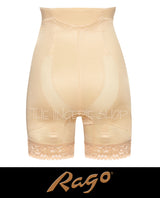 Rago RG6206 No Roll High Waist Leg Shaper Girdle