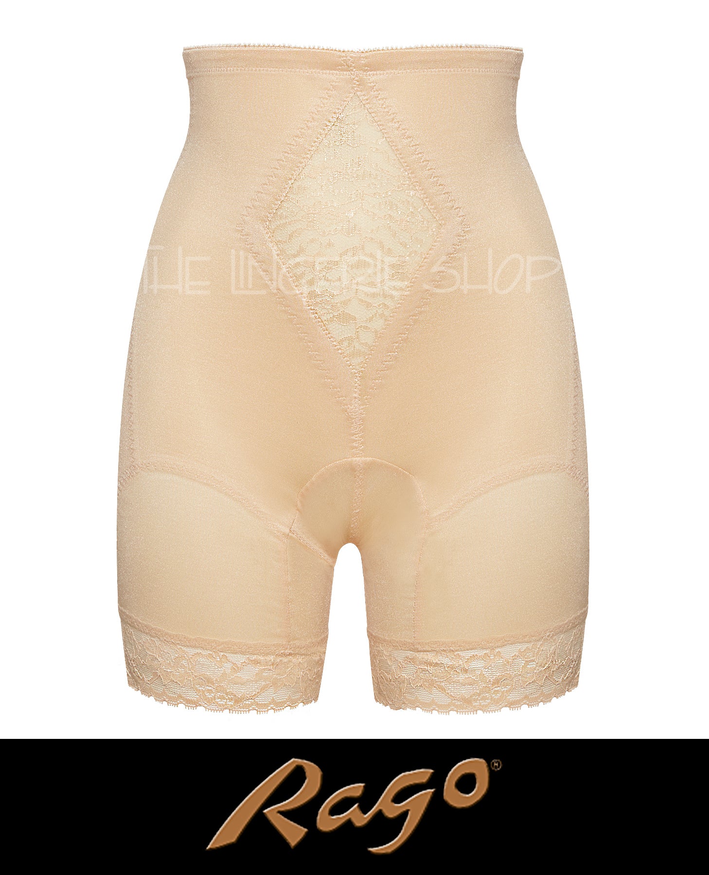 Long Line Rago Rago 6795 Long Leg Panty Girdle – thelingerieshopny