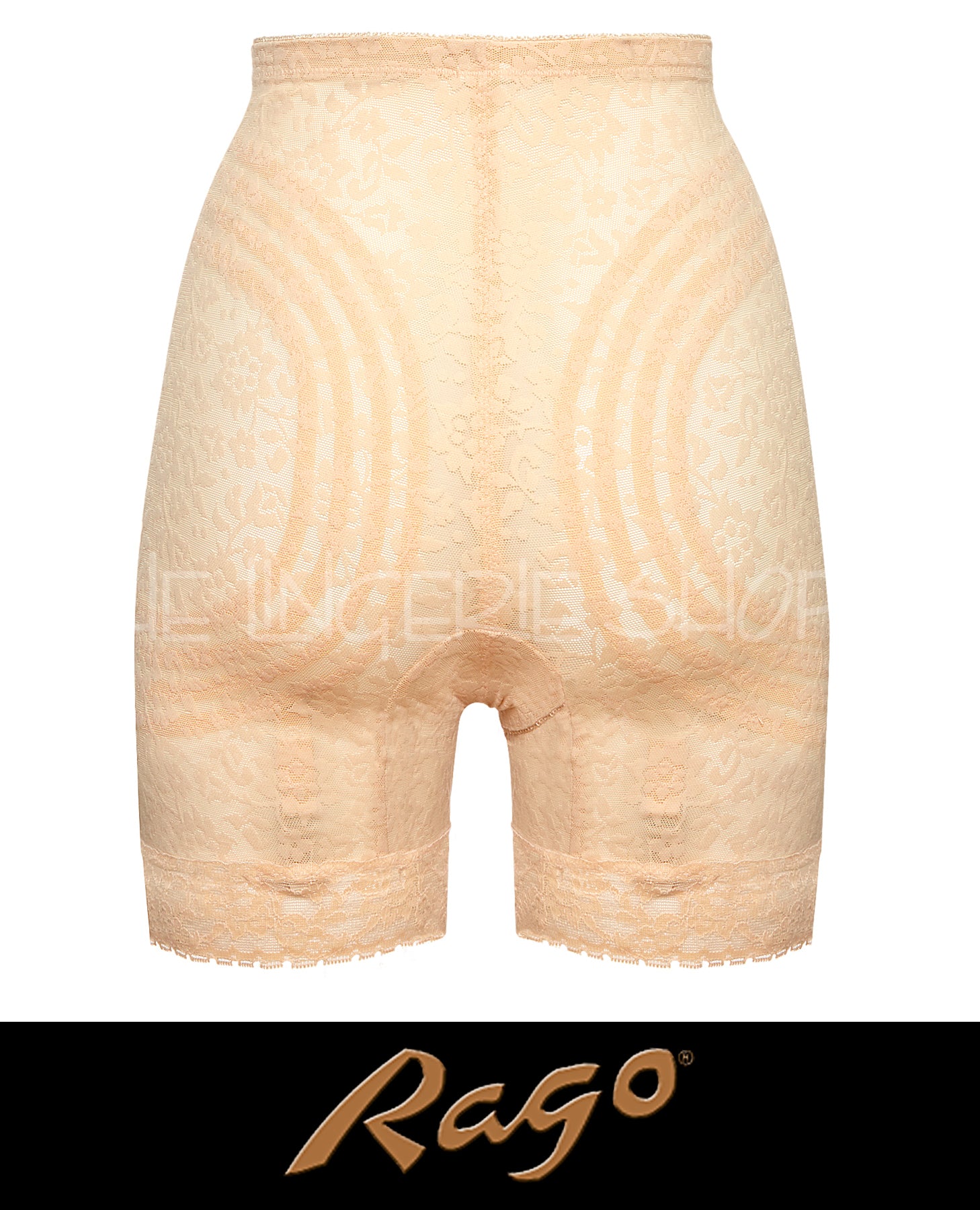 Rago 6797 Long Leg Shaper Panty Girdle – thelingerieshopny