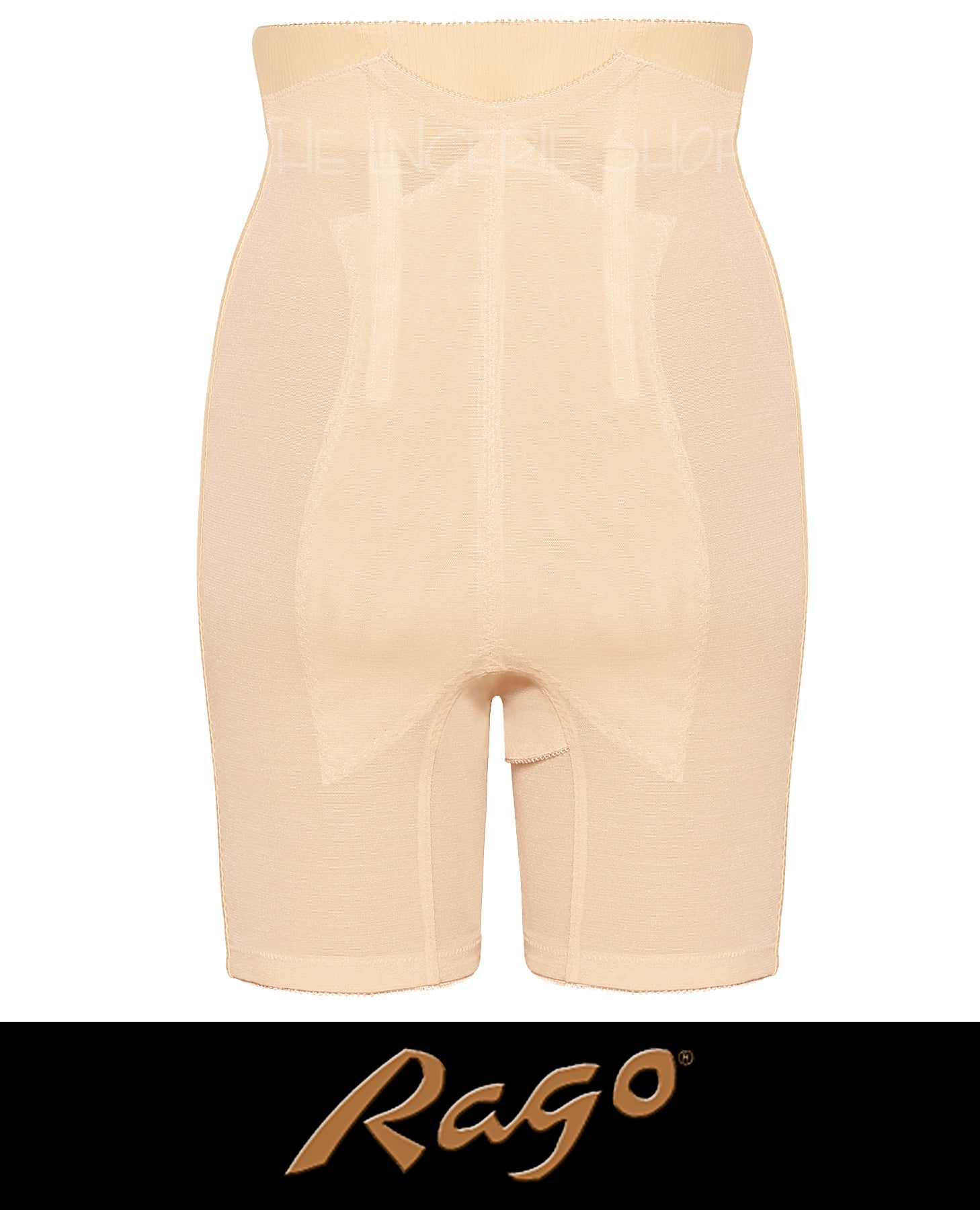 Rago RG696 High Waist Leg Shaper Firm Shaping Girdle The Lingerie Shop NY Rago RG696 High Waist Leg Shaper Firm Shaping Girdle The Lingerie Shop NY