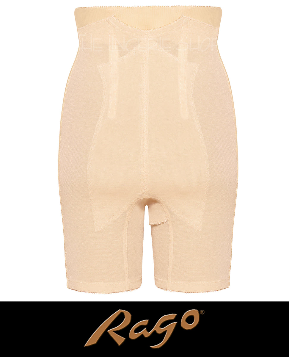 Rago 696 High Waist Leg Shaper Firm Shaping Girdle – thelingerieshopny