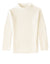 Teen Ribbed Turtle Neck Sweater Ivory