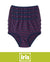Iris Sport 4-Pack Ultra Comfort Cotton and Spandex Striped Panty Briefs